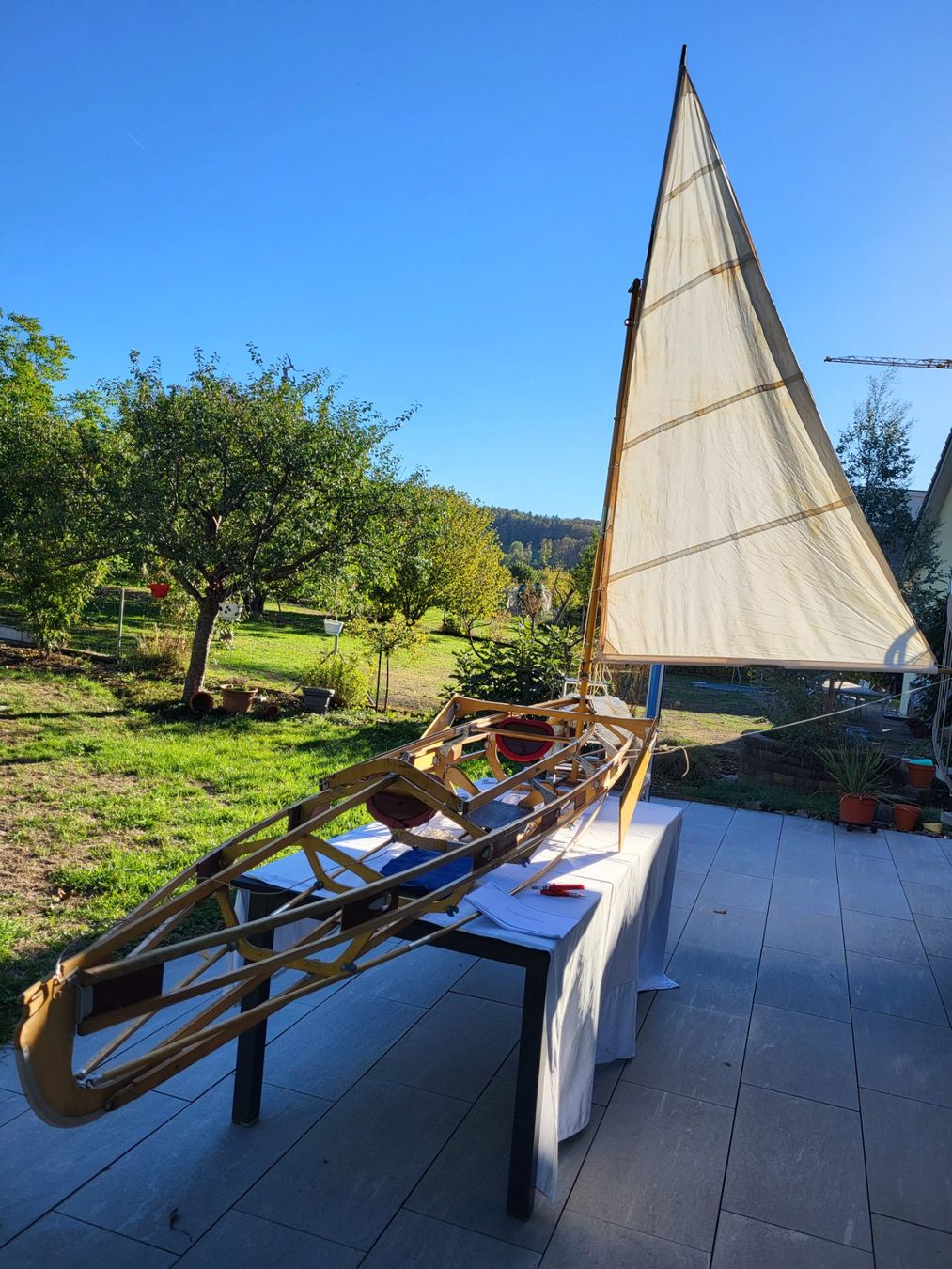 Klepper Bateaux: Klepper Aerius 545 – D'occasion à Hoelstein par FridlS 3