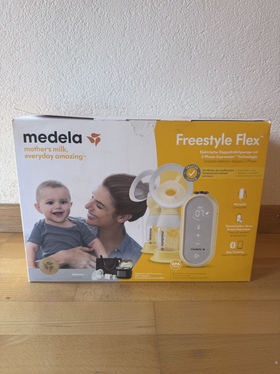 Medela Accessoires pour allaitement: Freestyle Flex Doppelmilchpumpe – D'occasion à Zuoz par mrtnsp 1