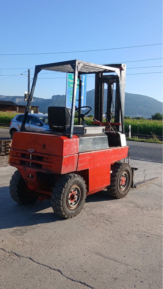 Linde Carrelli elevatori e a forche: Linde Stapler  Diesel H 25 – Usato da Niederbipp venduto da baggerch 7