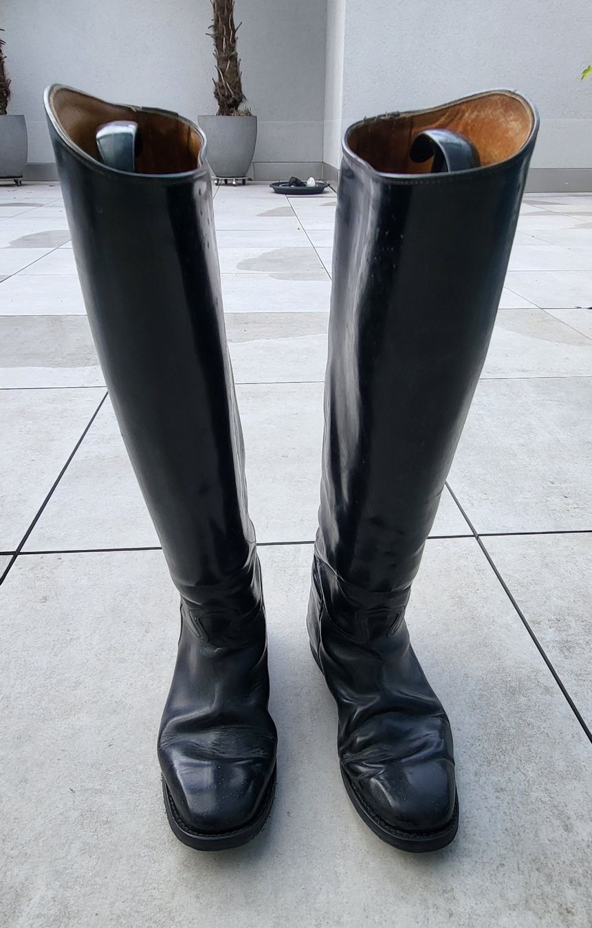 Scarpe da uomo: Leder Reitstiefel, Grösse 38 – Usato da Adlikon b.Regensdf venduto da YvZi