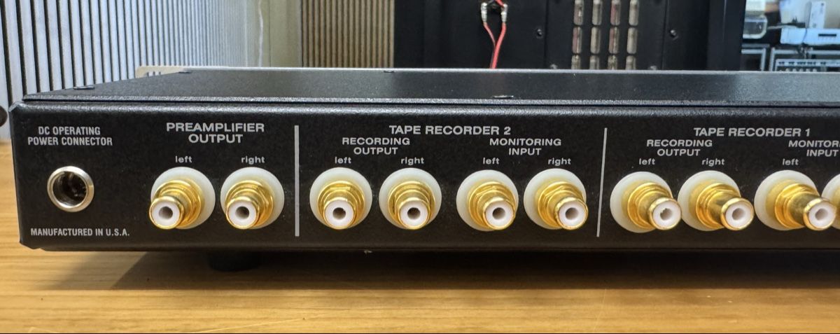 Amplificatori: Threshold FET nine – Usato da Ebertswil venduto da audivero 7