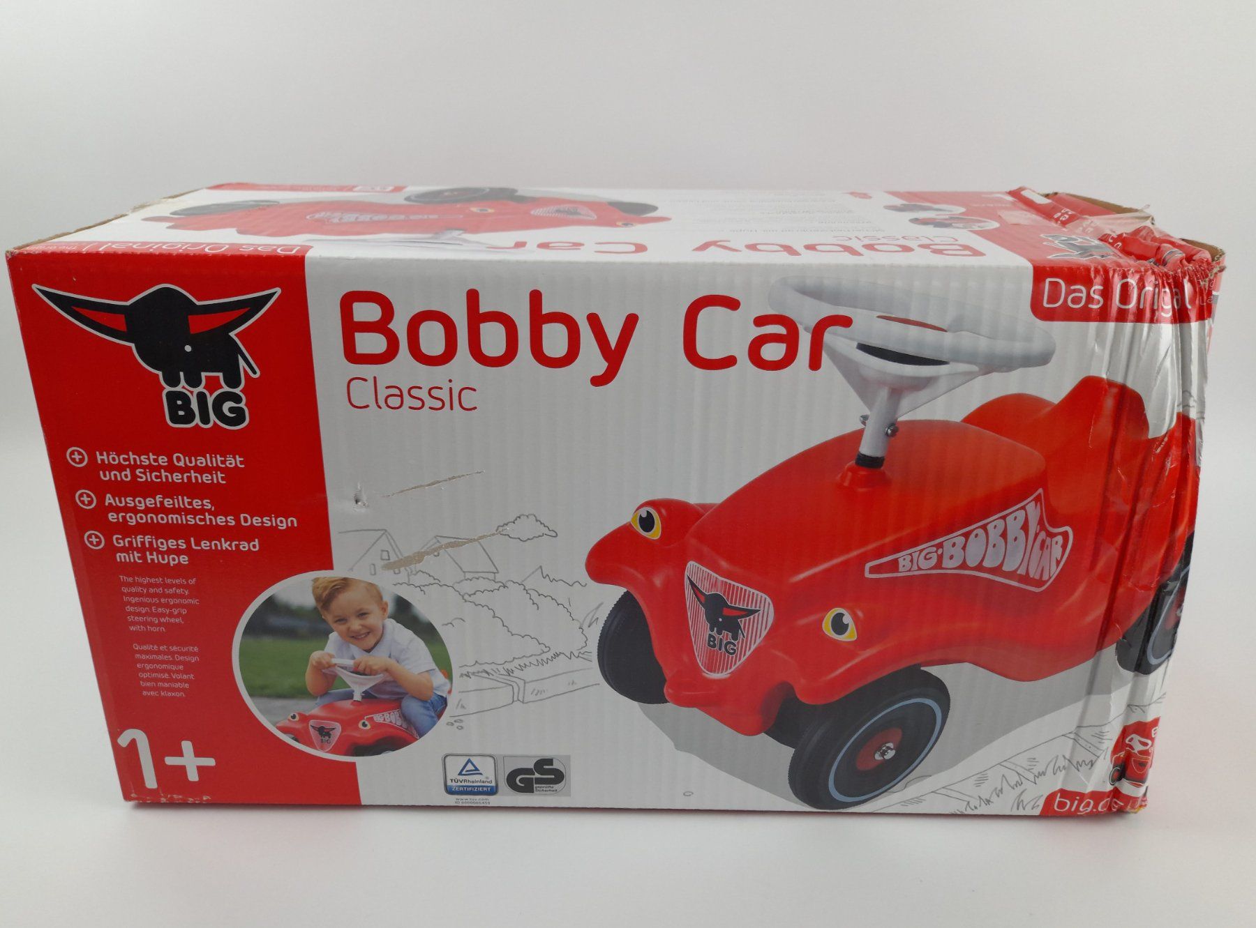 Big Veicoli per bambini: BIG Bobby Car – Nuovo (secondo la descrizione) da Liebefeld venduto da Restwert_Liebefeld 1