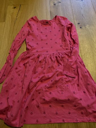 rosa Kleid 134/140