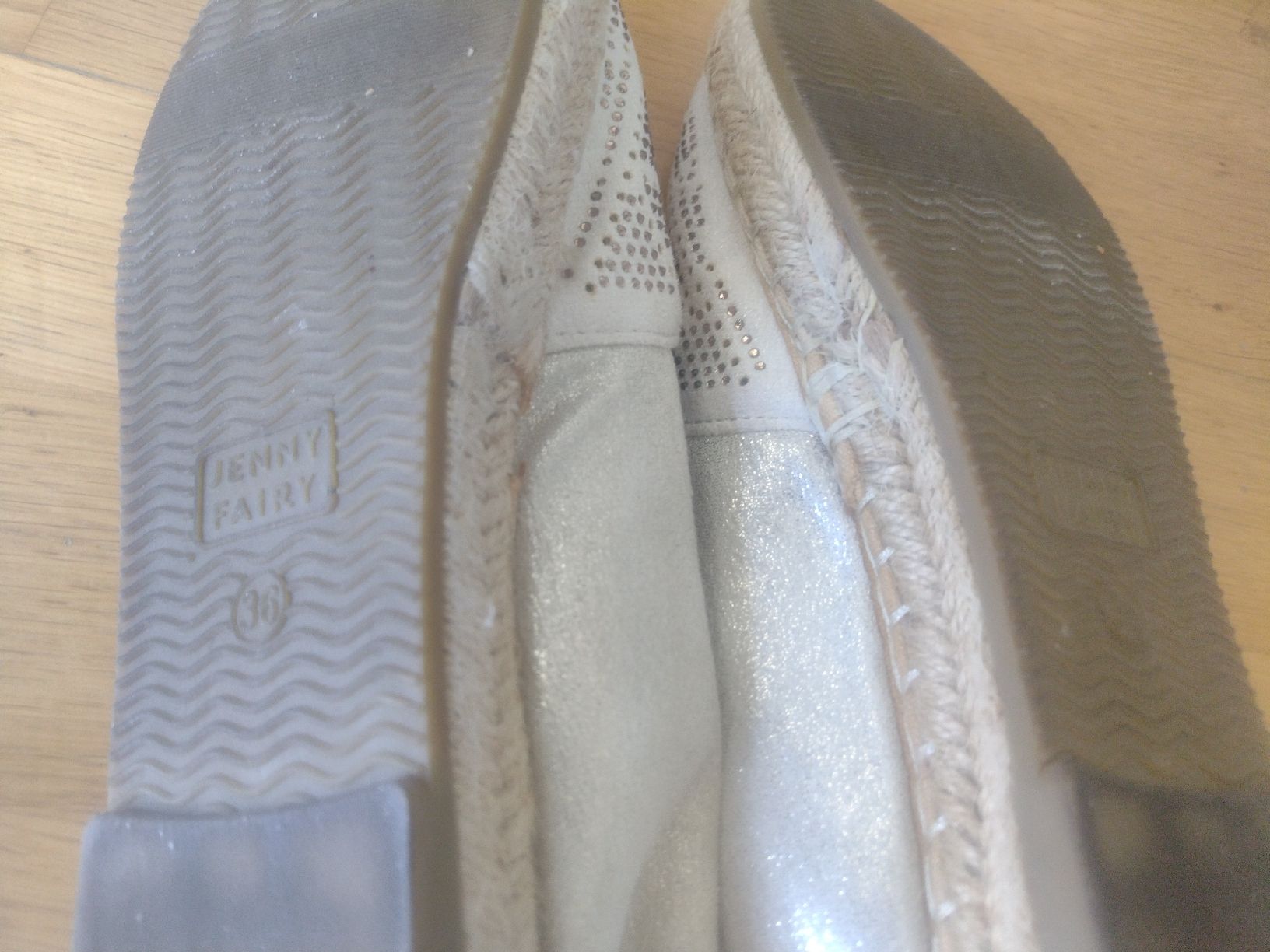 Damenschuhe: Espadrilles, 36, summer cotton shoes! – Gebraucht aus Zürich von cat_9cvz 3