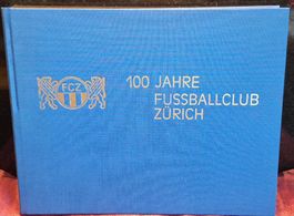 FC Zürich – 100 Jahre Jubiläumsbuch – Signiert Top!