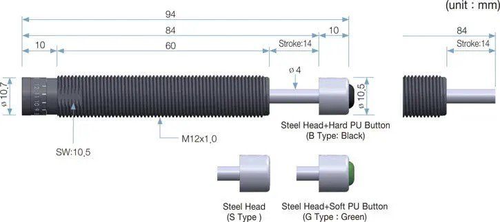 Tutti gli attrezzi: Shockabsorber KME12-14B (NEU) – Nuovo e nell'imballaggio originale da Höri venduto da Nastaq 2