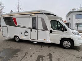 Bürstner Lyseo TD 728 G, 4.25 Tonnen, C1 Ausweis