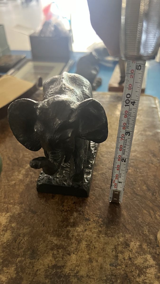 Sculptures & Statues: Elefant klein 1925 – D'occasion à Rothrist par Tessin1973 2