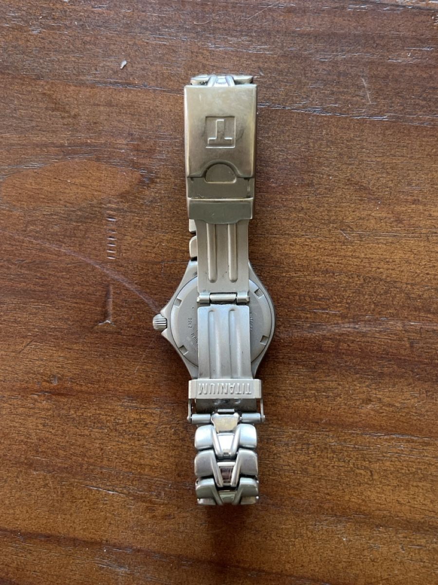 Tissot Orologi: Titanium Tissot – Usato da Zürich venduto da mac1963mac 1