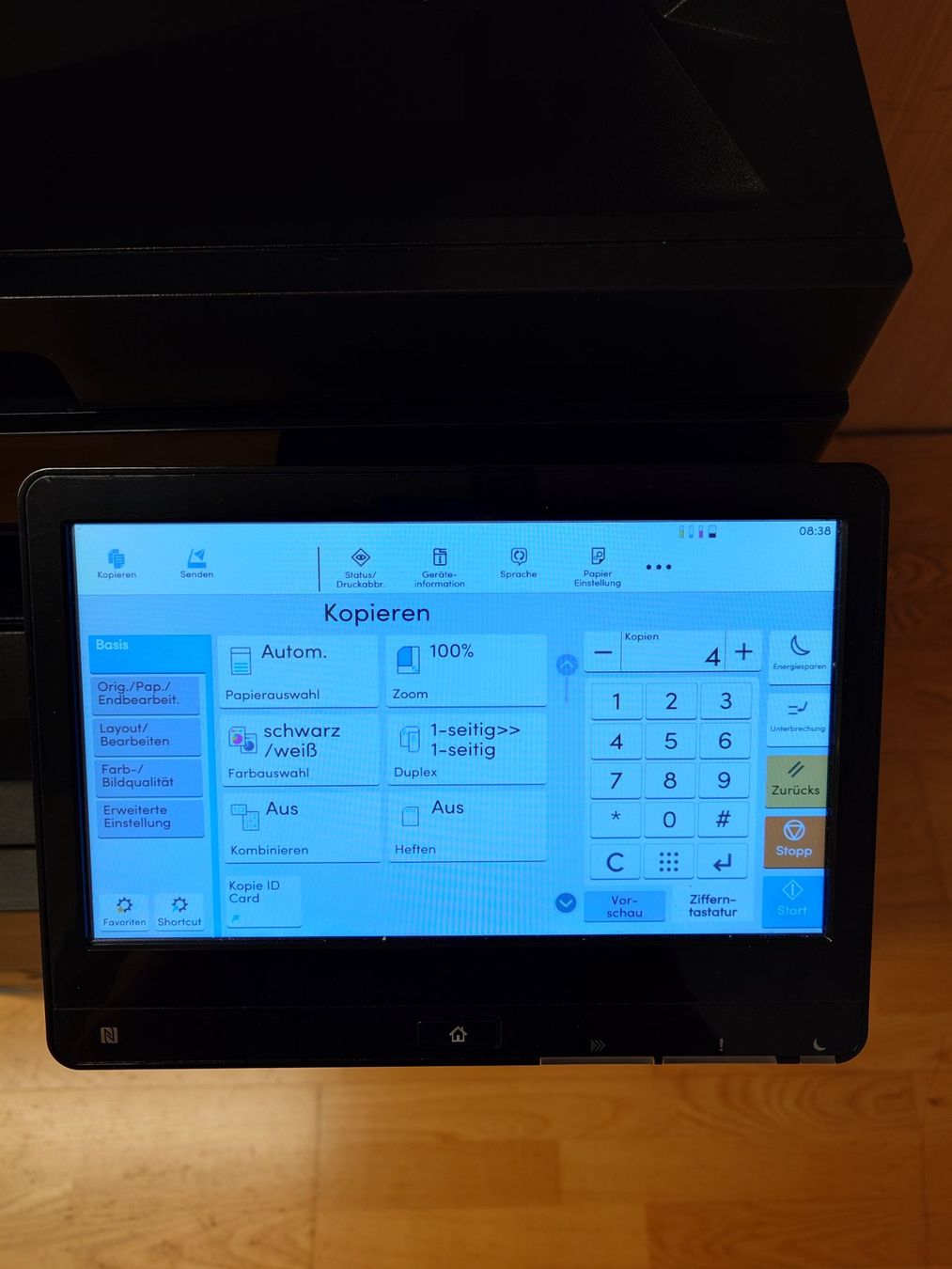 Kyocera Photocopieuses: Kyocera TASKalfa 3554ci Multifunktionsdrucker – D'occasion à Ormalingen par primorm 4