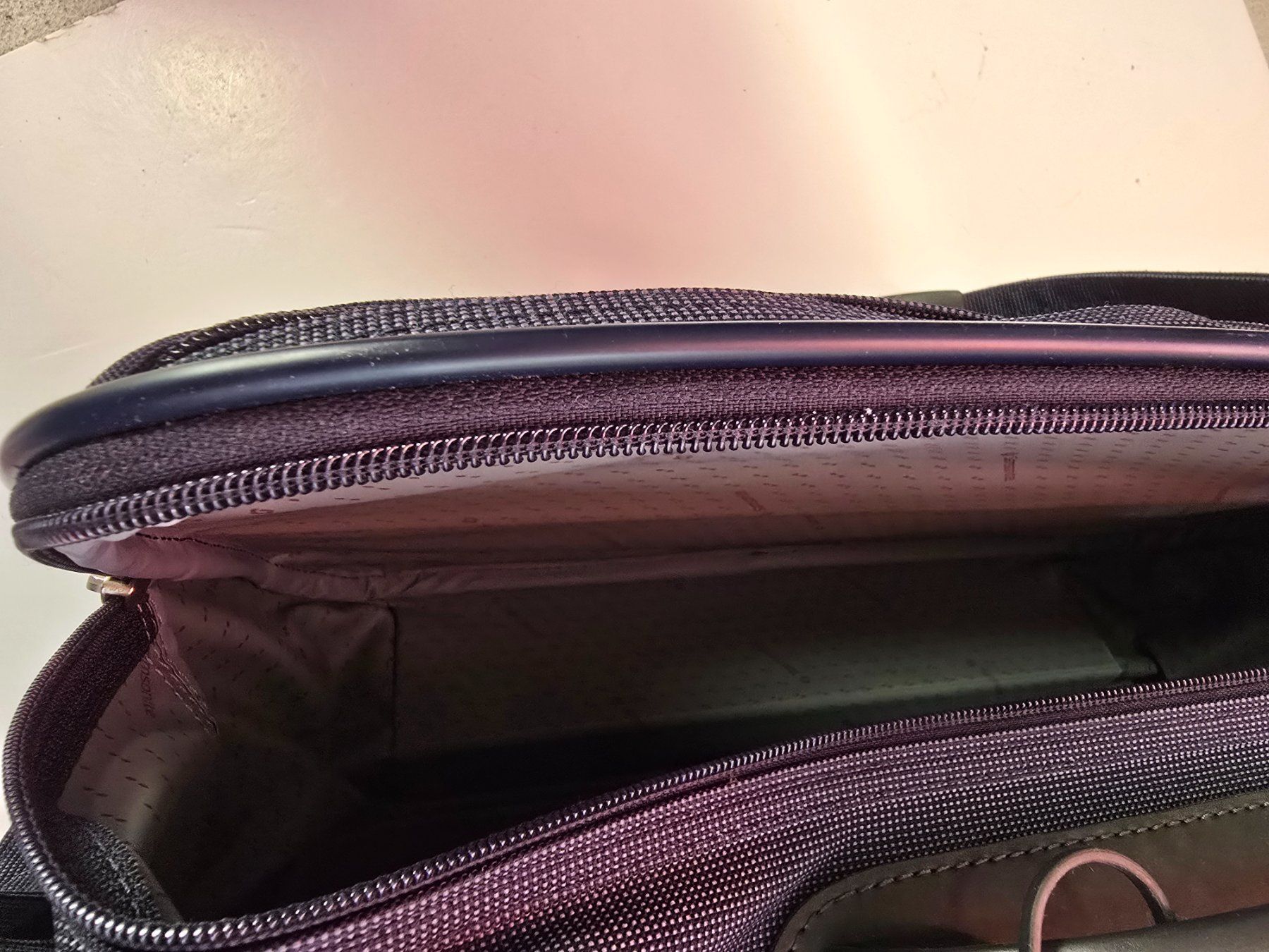 Samsonite Borse: Samsonite Umhängetasche Reisetasche blau – Usato da Zofingen venduto da Loop_ReSale 5