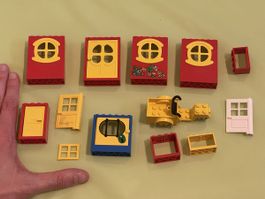 Lego Türen, Fenster & Dreirad