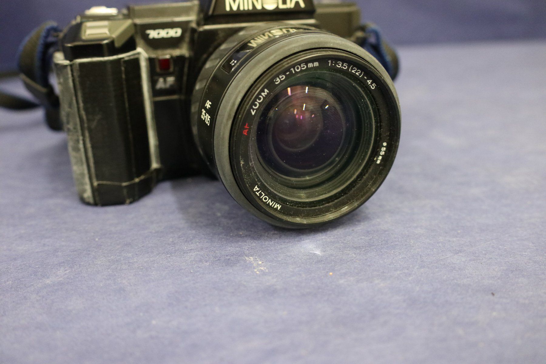 Minolta Appareil photo: Fotokamera Minolta 7000 AF 35 - 105 – Défectueux à Liestal par FuV01 3