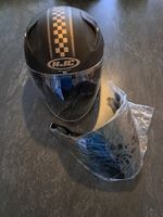 Motrradhelm Frau Schwarz (Neu)