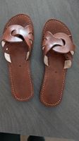 Sandales en cuir