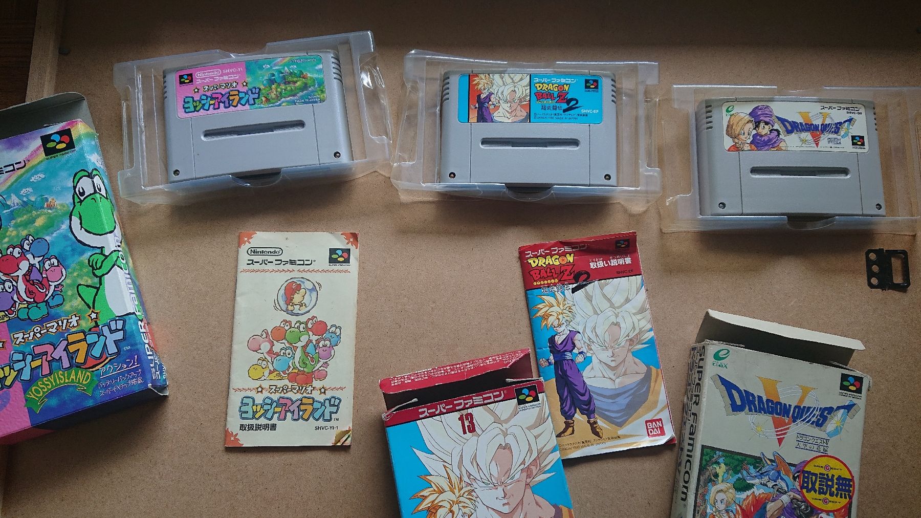 Giochi: Seltene Game Boy & Super Famicom Games 1 davon noch OVP – Usato da Chur venduto da FreakofRarity 7
