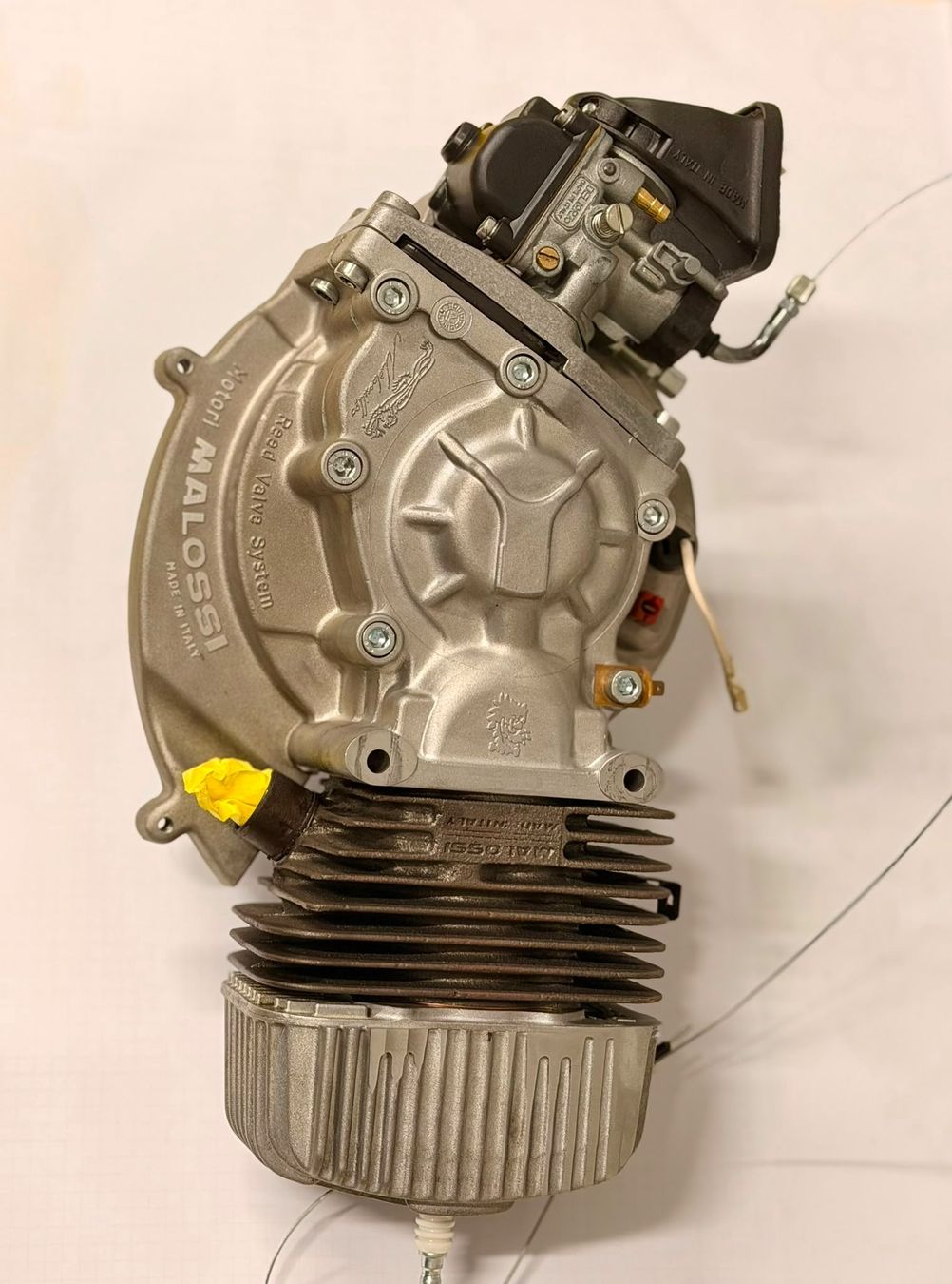 Motori: Malossi MHR 75cc Rennmotor – Nuovo (secondo la descrizione) da campascio venduto da cipollino01