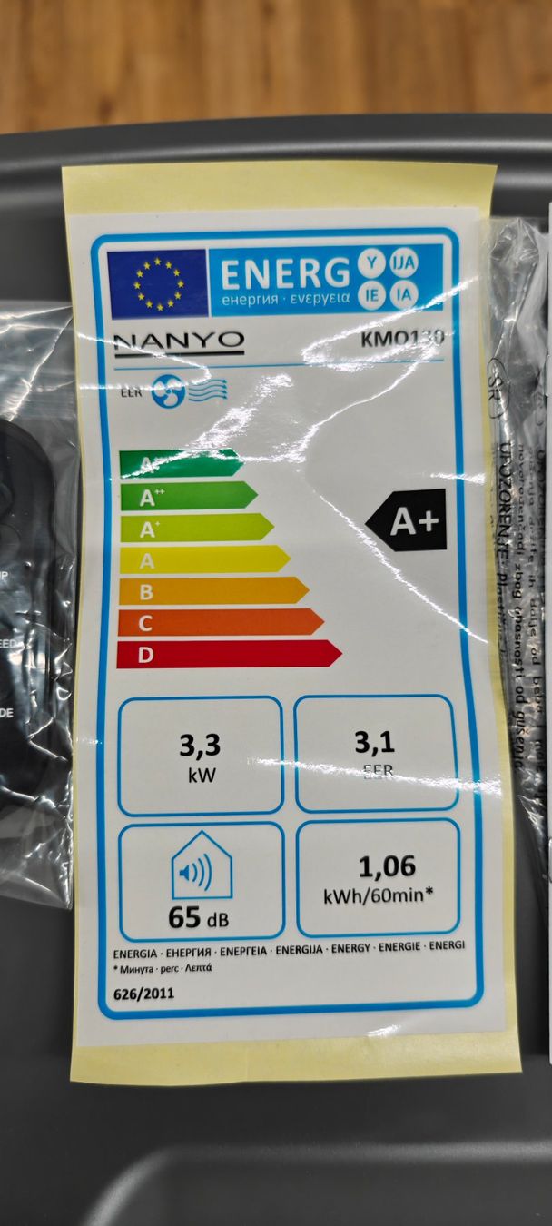 Nanyo Condizionatori: Klimagerät KMO130 A+ 3.3kW wifi – Usato da Wohlen b. Bern venduto da Andi-4-4 2