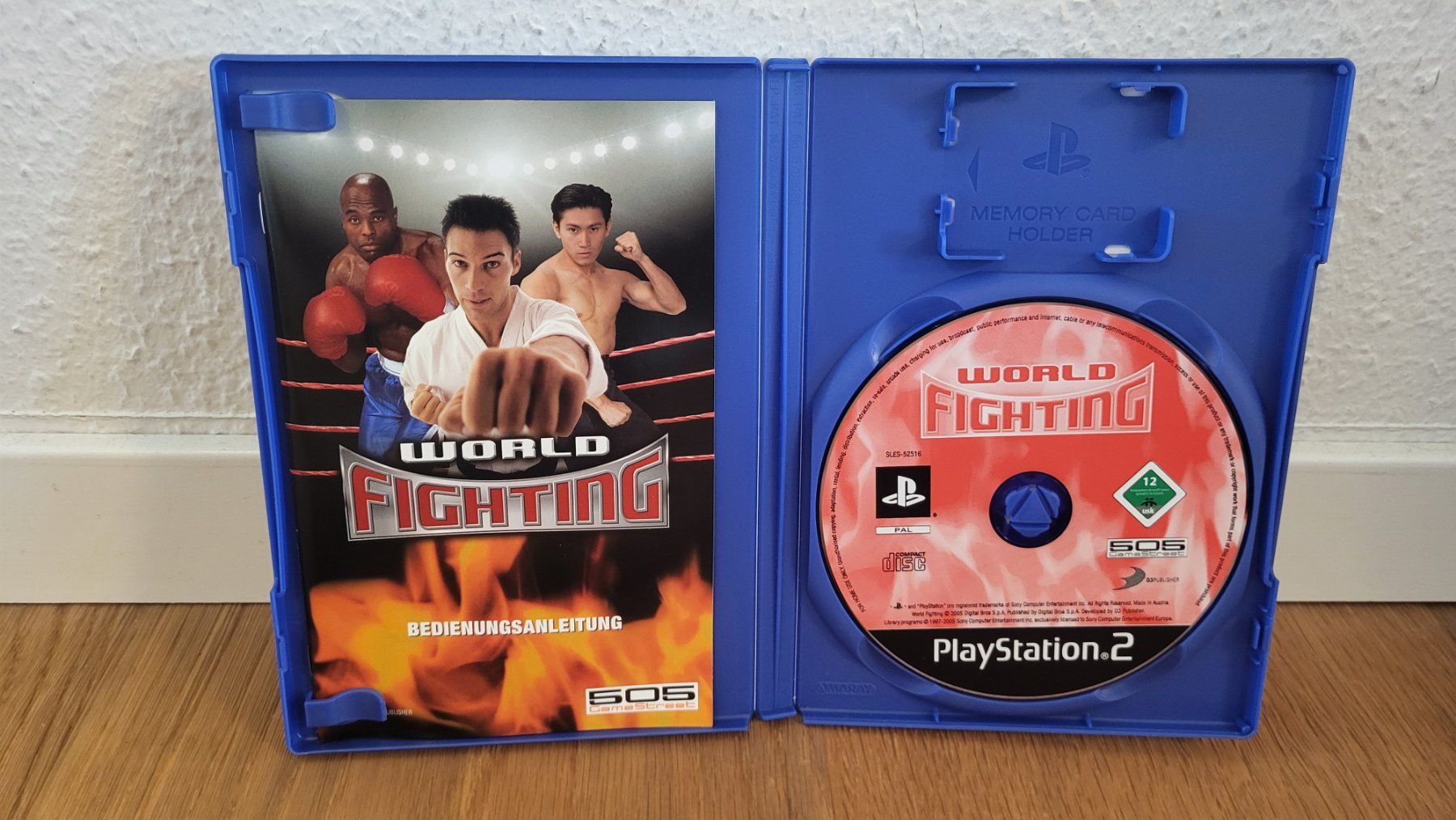 Sony Spiele: PS2 - World Fighting – Gebraucht aus Münsingen von DigitaleSpielecke 2