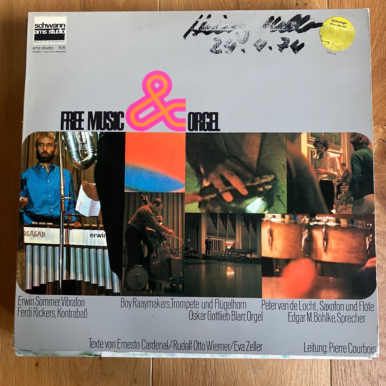 Dischi in vinile: Free Music & Orgel – Usato da Altdorf UR venduto da Metallic0
