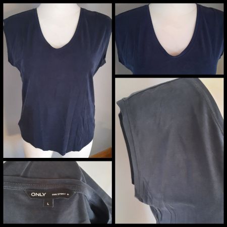 ***ONLY*** Shirt Gr. L antrazit