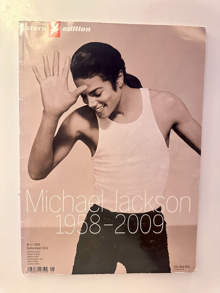 Riviste & Magazine: stern edition, Michael Jackson, 1958-2009 – Usato da Zürich venduto da bella027