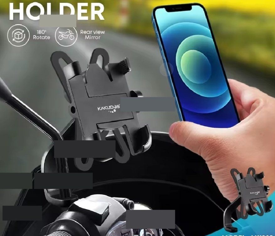 Staffe: Telefon Halterung Motorrad – Nuovo e nell'imballaggio originale da Spiez venduto da easydialog2014 2
