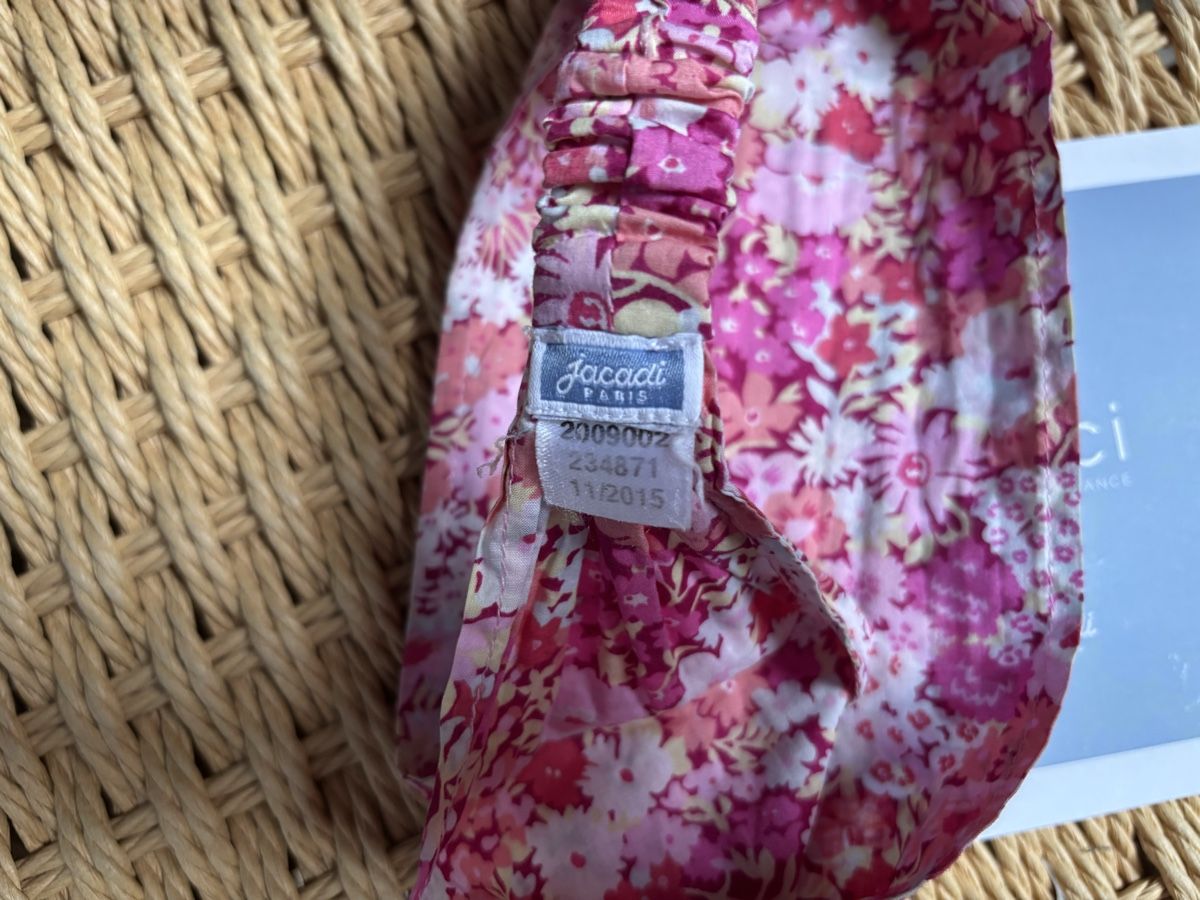 Haarschmuck: Bandeau en Liberty Jacadi - 2/3 ans – Gebraucht aus Founex von ari_2gt7 2