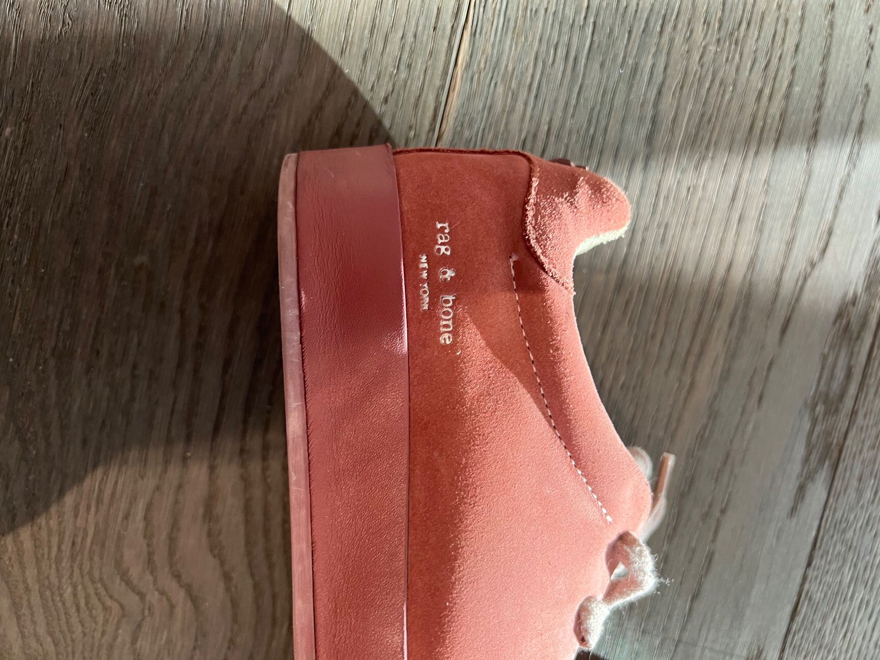 Scarpe da donna: Rag & Bone suede sneakers – Usato da Kilchberg venduto da AK_KB 3