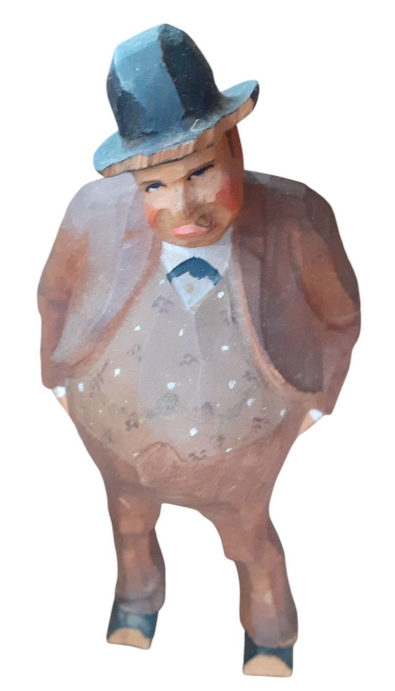 Statuette: Brienzer Holzfigur antik – Usato da Mörschwil venduto da antiksalon 1