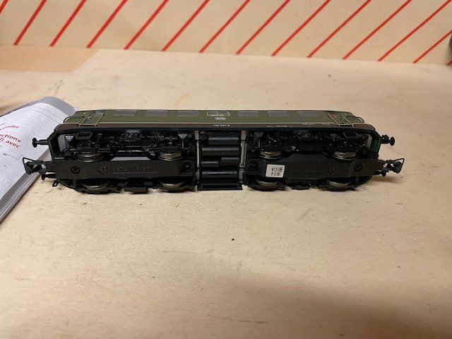 Roco Modelleisenbahnen: E-Lok der DB Roco Digital Spur H0 – Gebraucht aus Rudolfstetten von Rrst1968 2