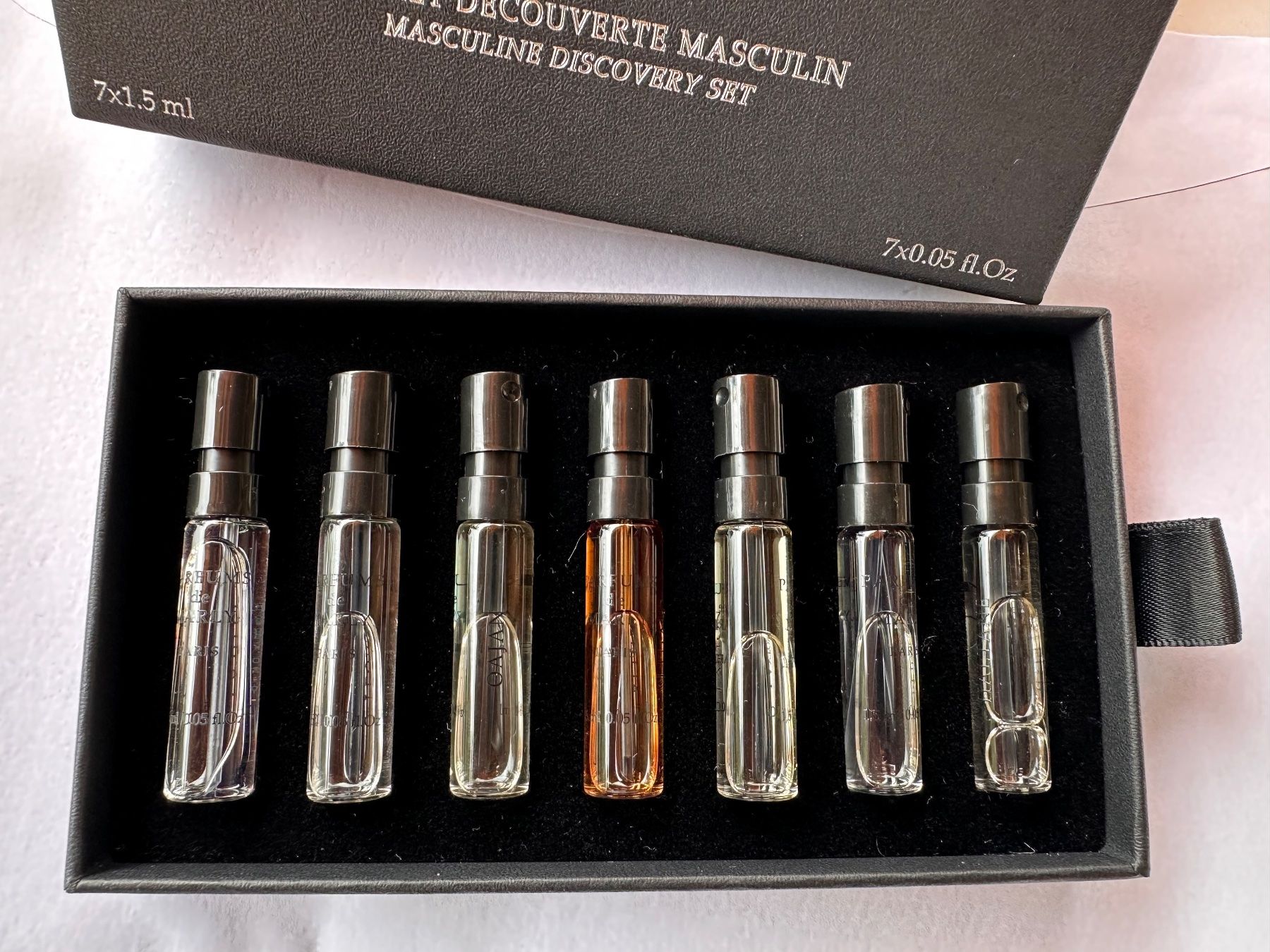 Parfum & Eau de Toilette: Coffret découverte parfums de Marly masculin – Neu und originalverpackt aus Bouveret von seb_rjx8 4