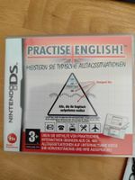 Nintendo DS:  Spiel mit Anleitung und Box:  Practise english