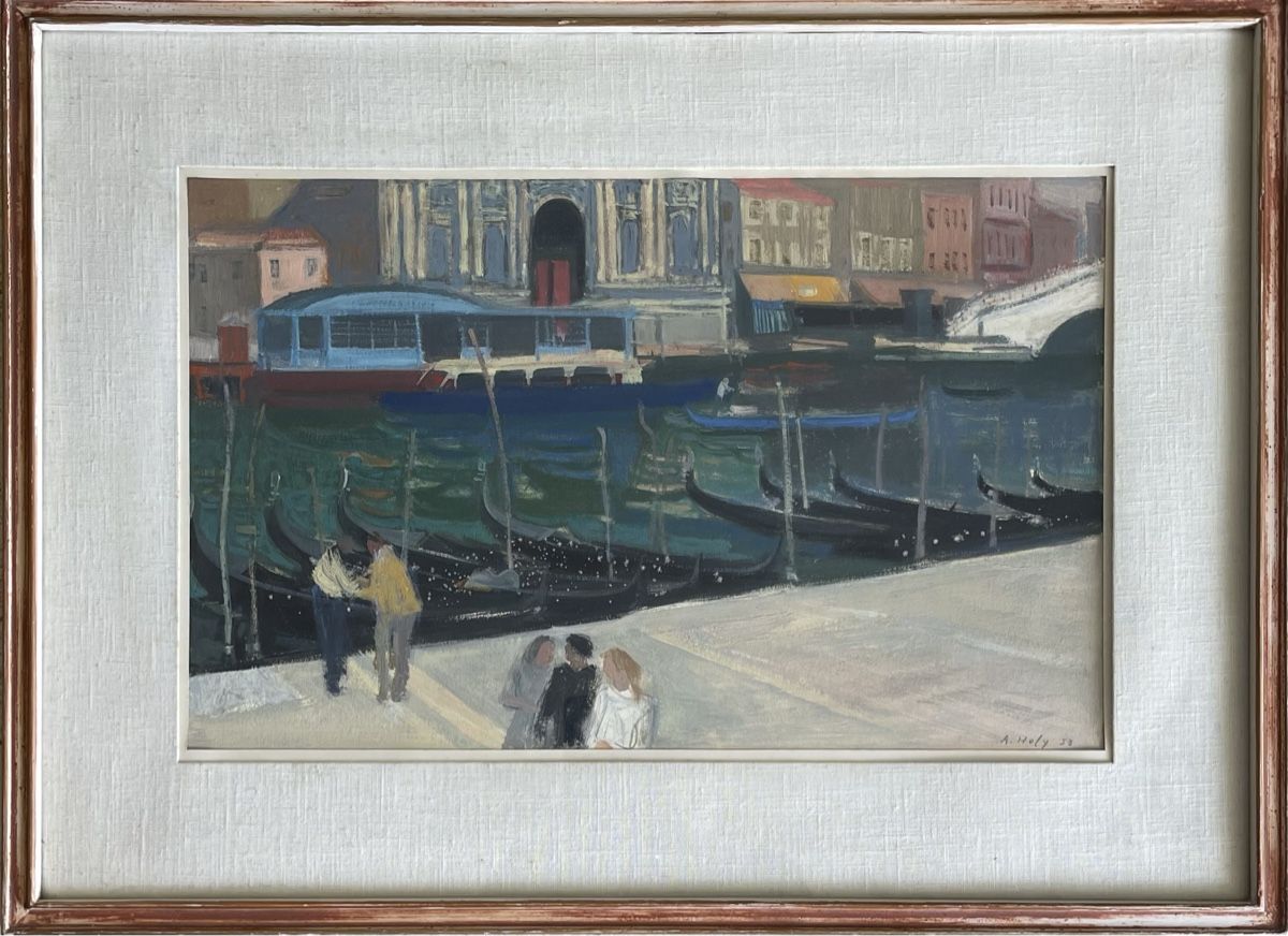Dipinti: Adrien HOLY (1898-1979) – Usato da Grosshöchstetten venduto da Perle1951
