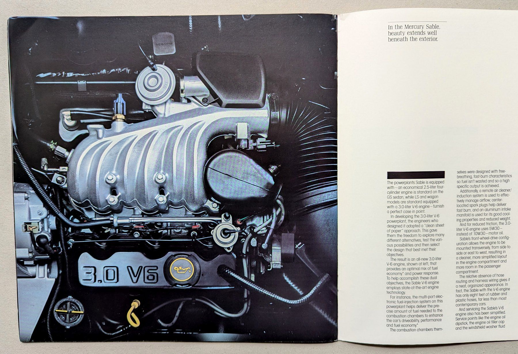 Mercury Documenti: Originalkatalog "MERCURY SABLE '86", in Hochglanzdruck – Nuovo (secondo la descrizione) da Olten venduto da VanishingPoint.71 3