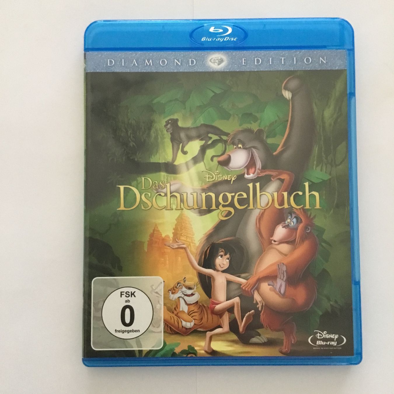 Tous les DVDs: Das Dschungelbuch Blu Ray – Neuf (Voir description) à Blauen par sternchen66