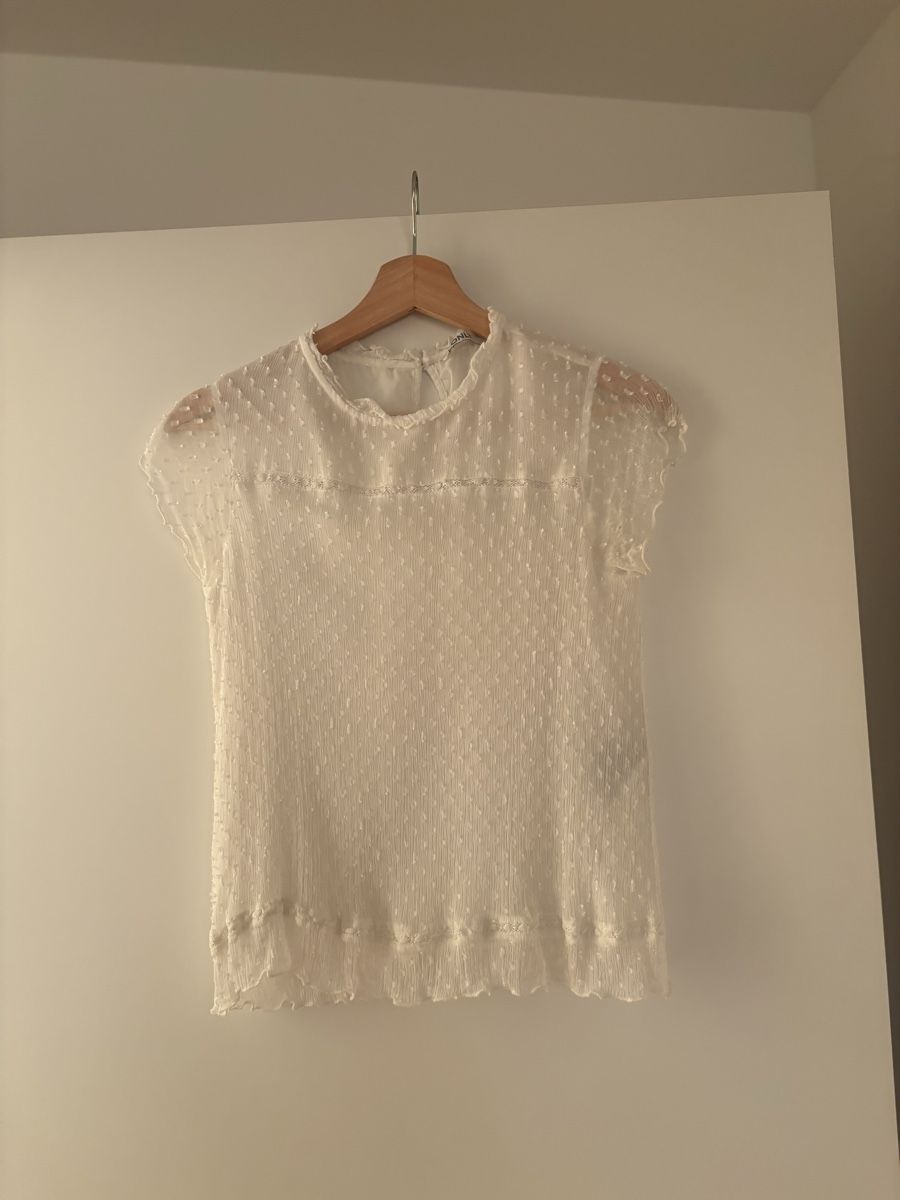 Only Camicette: ONLY Bluse Gr 34 – Usato da Oberhofen Thun'see venduto da janine.70
