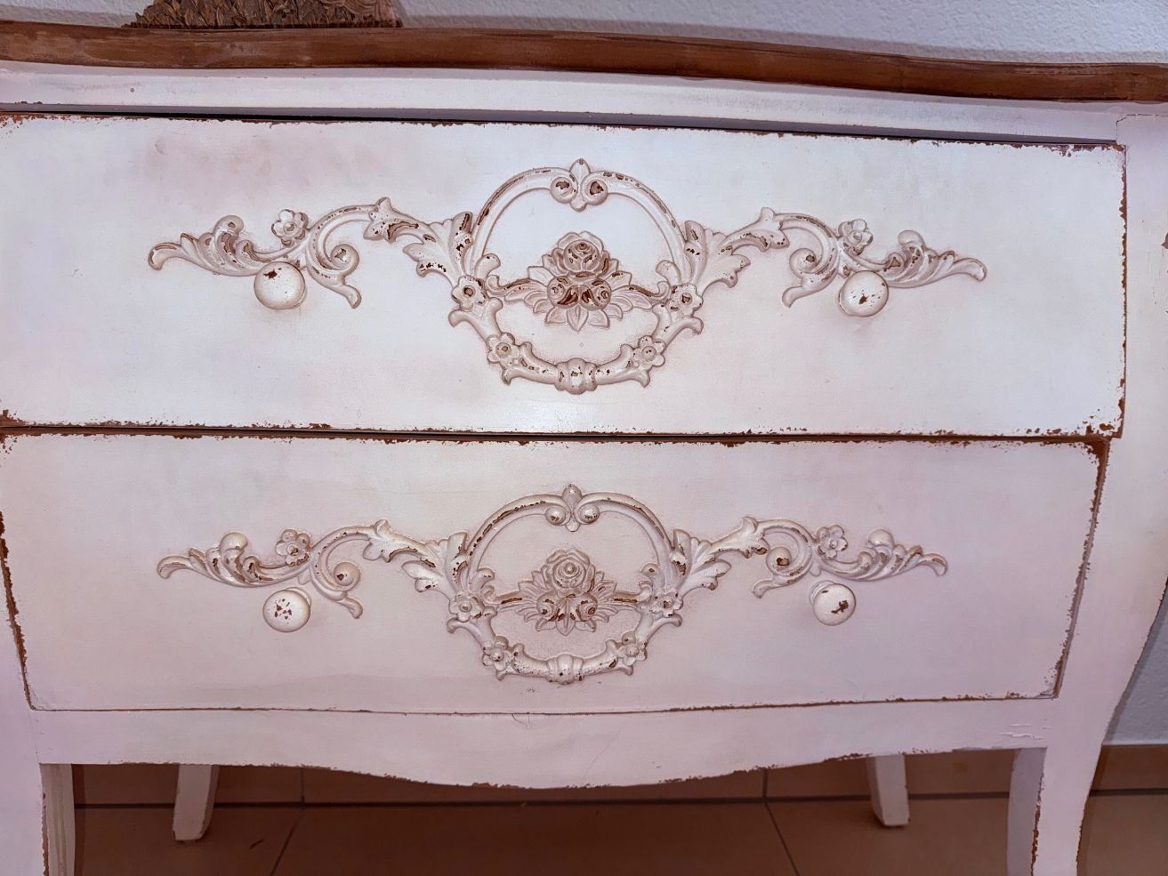 Cassettiere: ✨ Einzigartige Shabby-Chic-Kommode – Usato da Fällanden venduto da LetiRobi 5