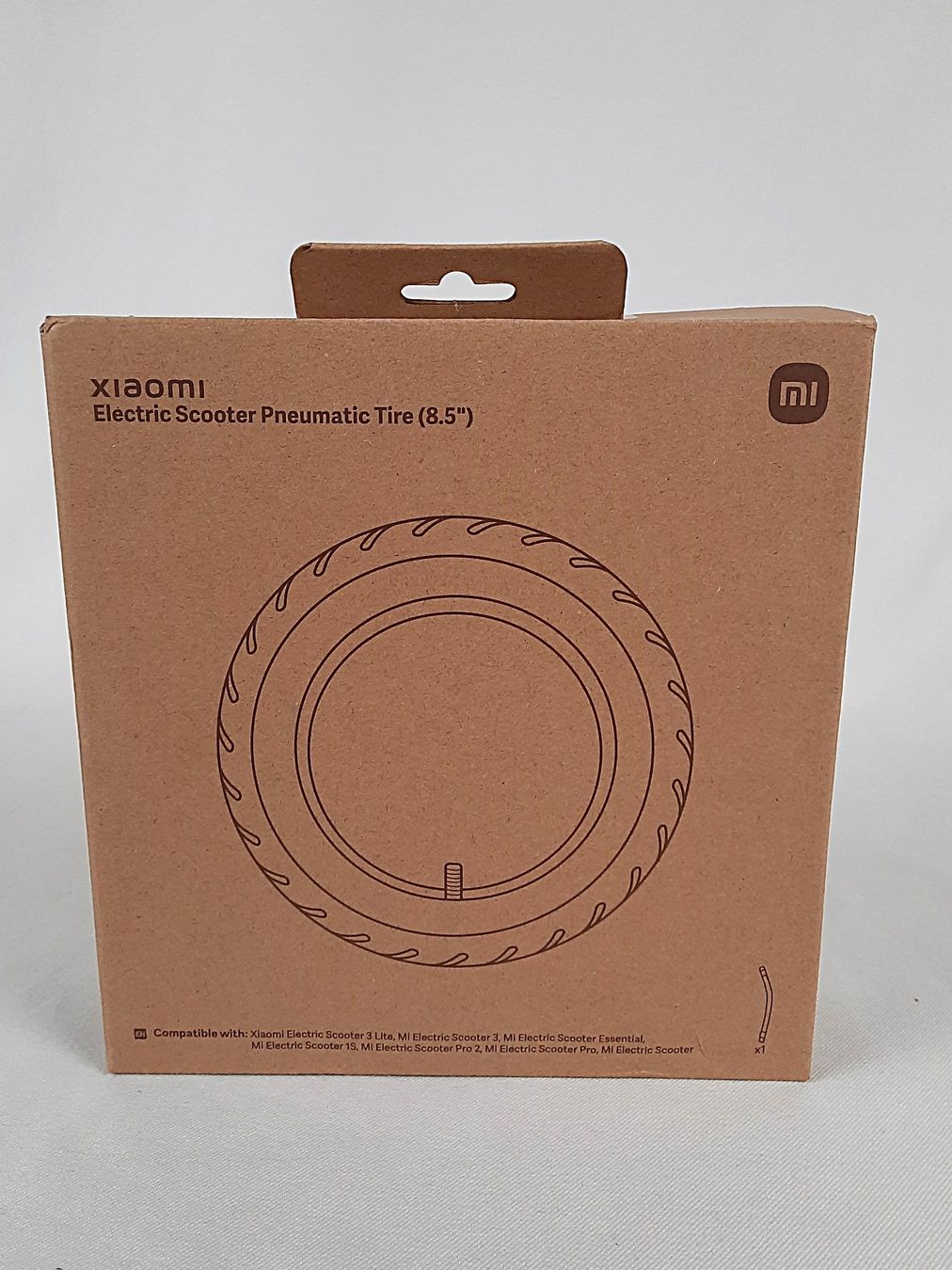 Pneumatici & Ruote complete: XIAOMI Electric Scooter Pneumatic Tire 8.5" – Nuovo (secondo la descrizione) da Beinwil am See venduto da Restwert_Beinwil
