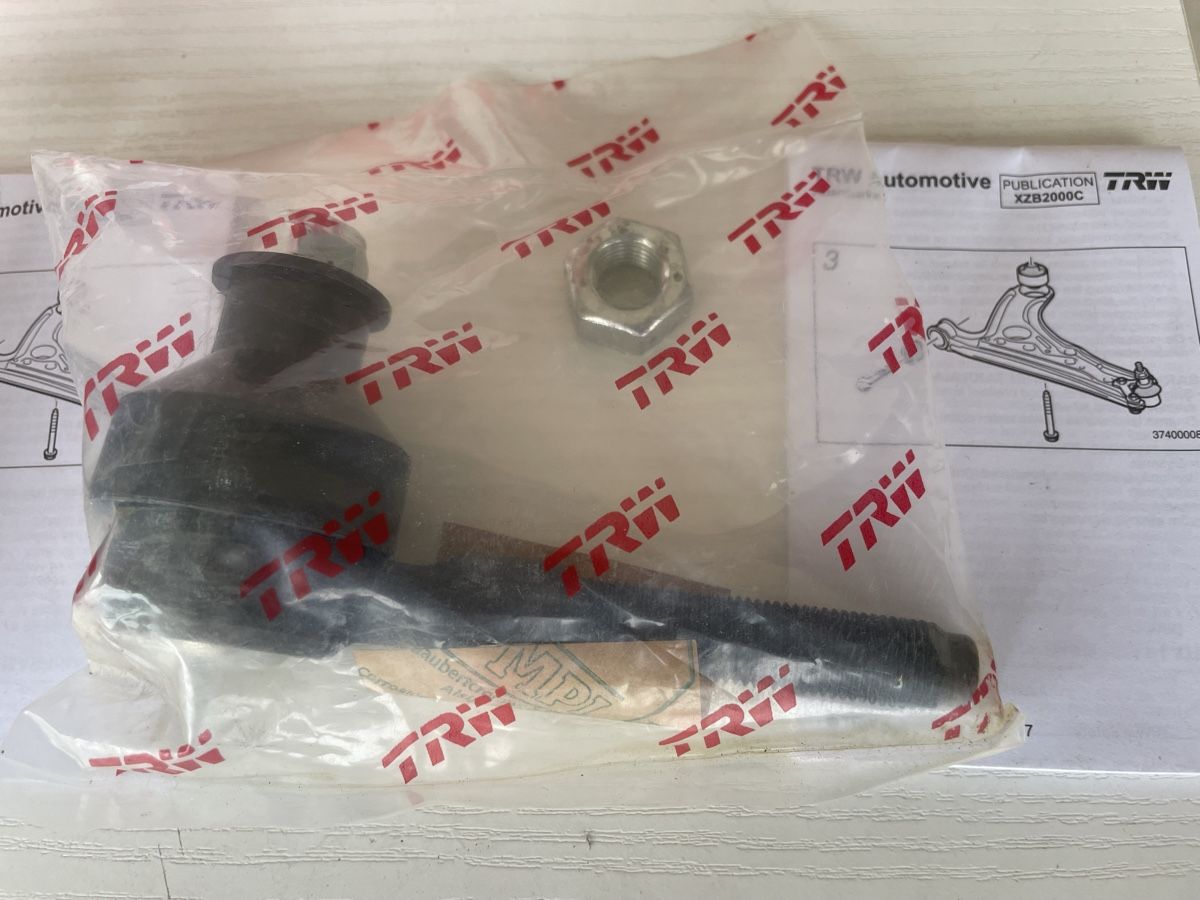 Tutti pezzi di ricambio auto: 2 Rotule de direction TRW Peugeot / Citroën – Nuovo e nell'imballaggio originale da Denges venduto da Ricautomotive 2