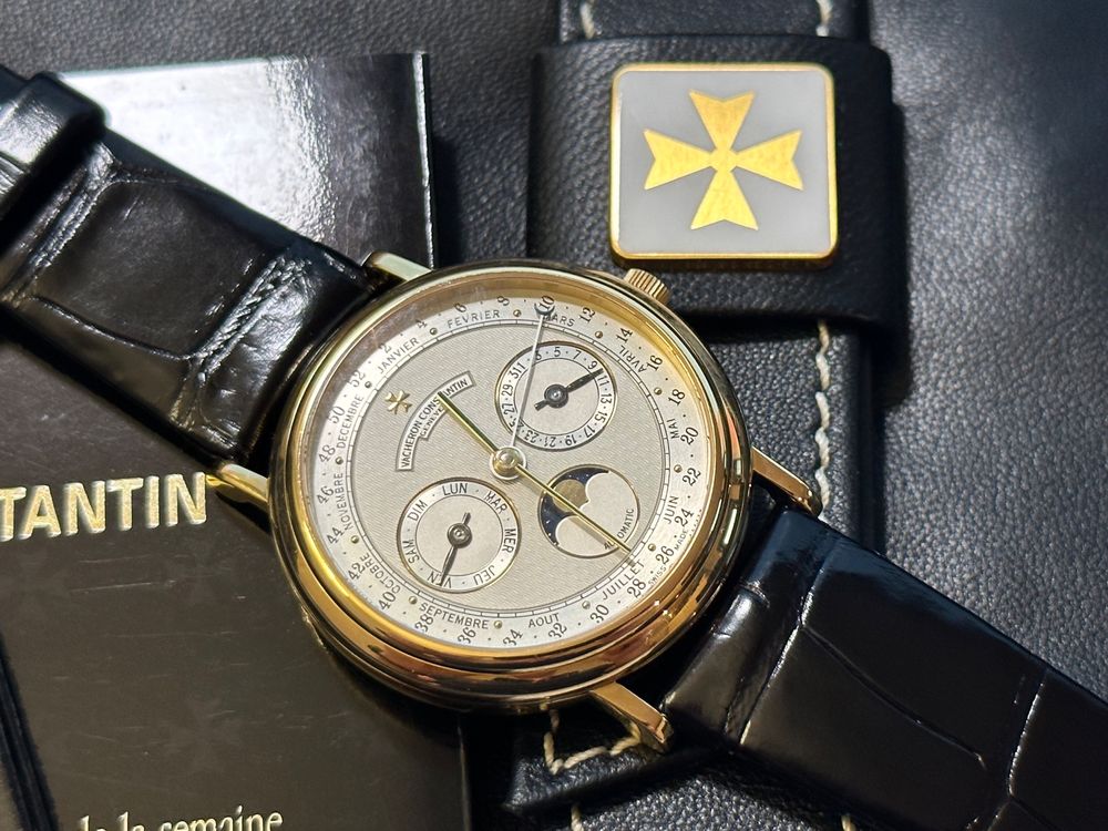 Vacheron Constantin Patrimony Triple Calendar Moonphase (Neu (gemäss
