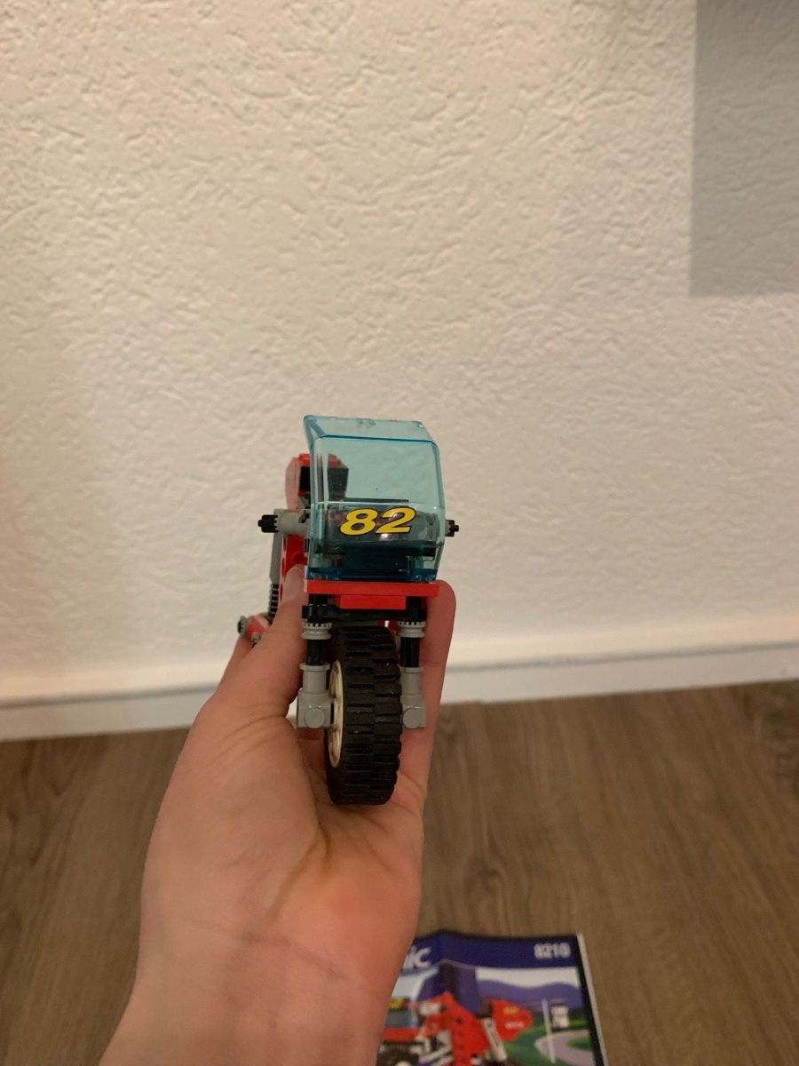 Lego Spielzeuge: Vintage Lego Technic 8210 mit Anleitung – Gebraucht aus Fislisbach von chili2006 3