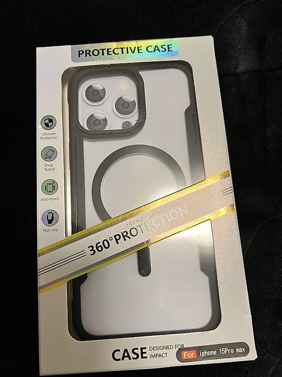 Covers & Schutzfolien: IPHONE 15 Pro max Hülle mit Privacy Panzerglass  – Gebraucht aus Eschen von ERCI77 1