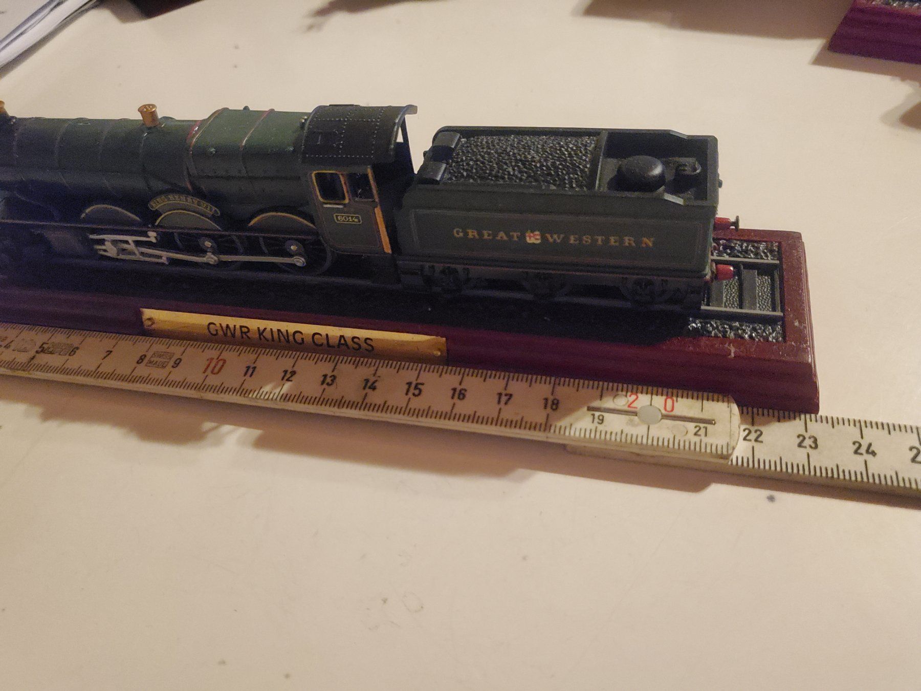 Modelleisenbahnen: Modelleisenbahn GWR King Class great western – Neu (gemäss Beschreibung) aus Balsthal von redcarpet 6