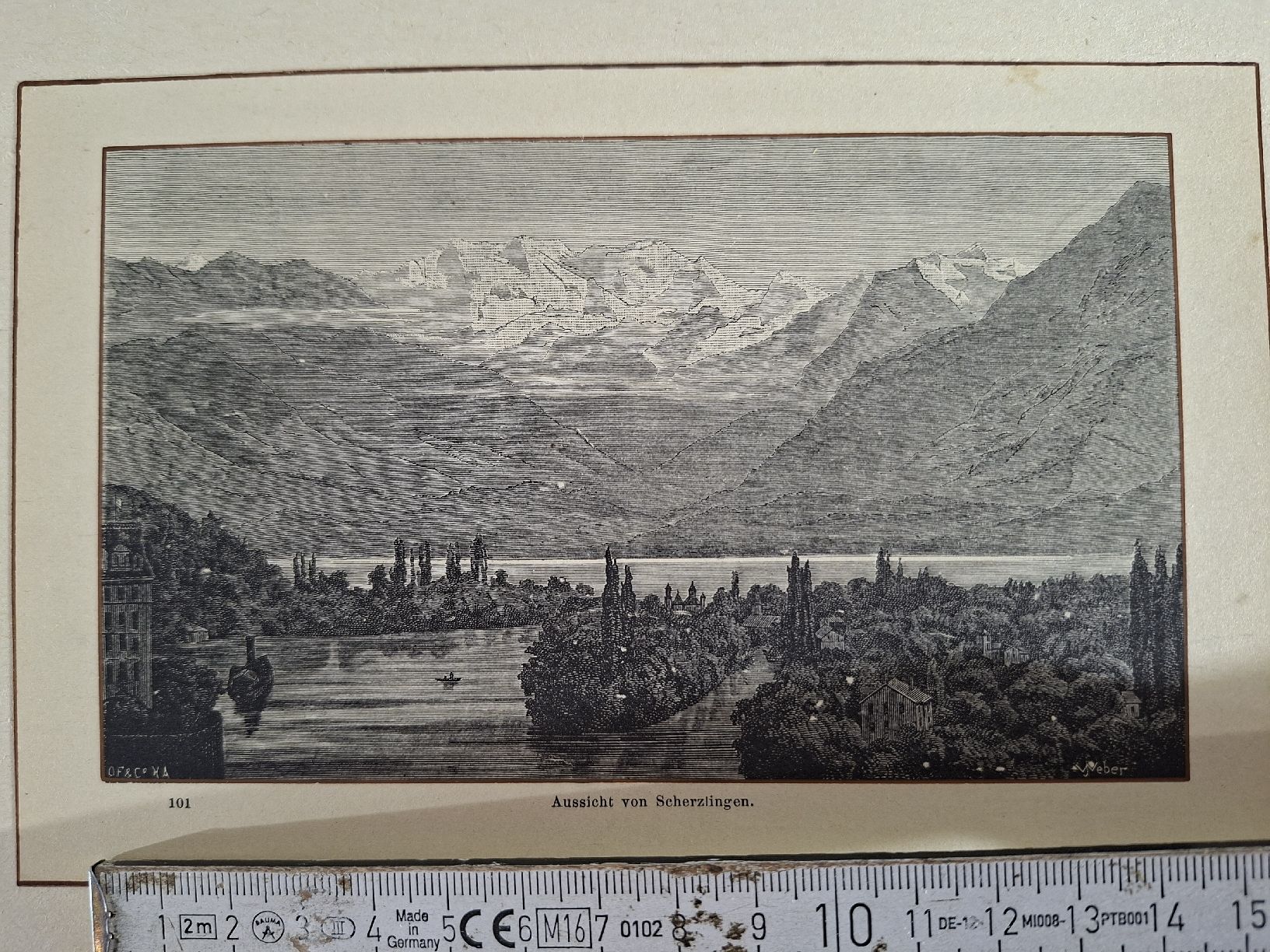 Stiche: Lot 43 , 5 Stiche  – Gebraucht aus Grindelwald von carro5 5