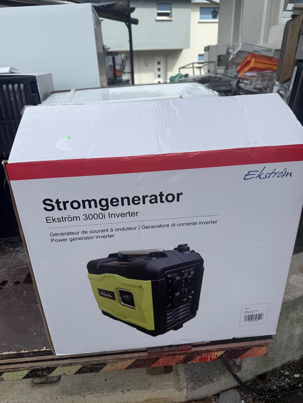Ekström Stromgeneratoren: Neu Orginalverpackter Stromgenerator Ekström 3000i Inverter – Neu (gemäss Beschreibung) aus Widnau von moser-konzept. 6