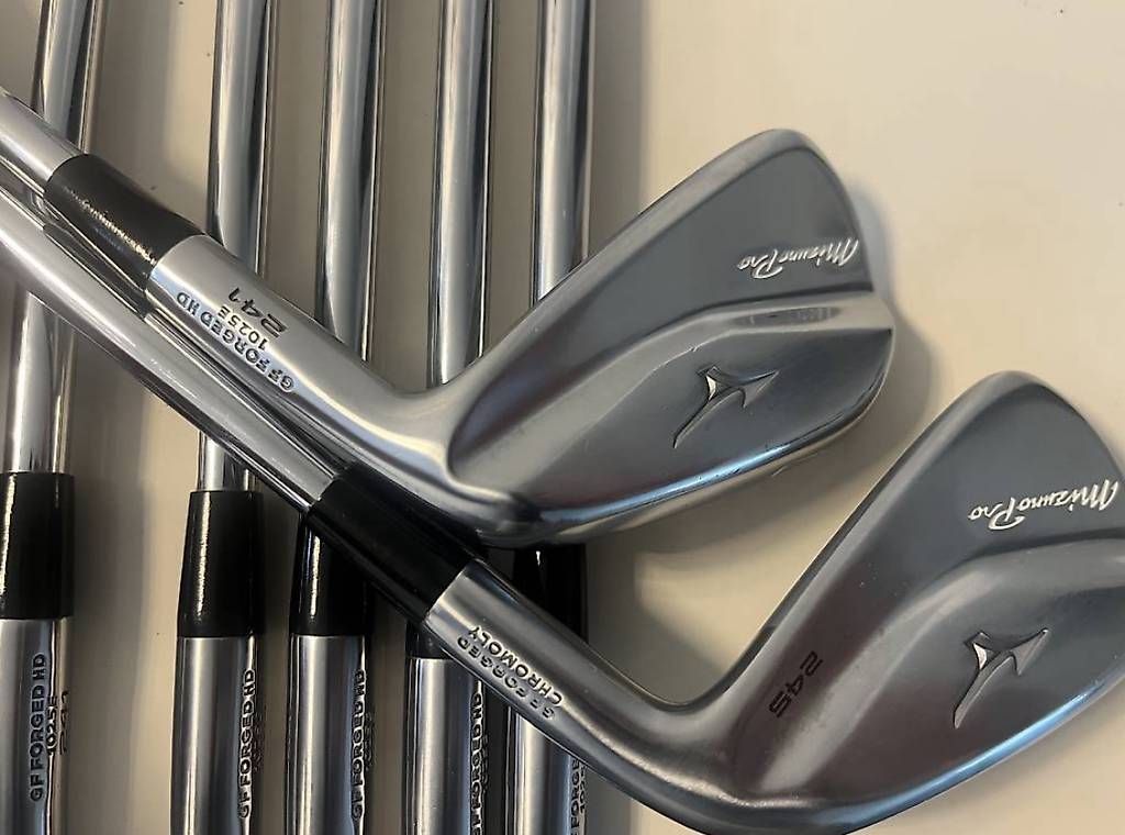 Mizuno Mazze & Set: Eisen Golfset Mizuno (Herren) – Usato da Chur venduto da Van_Sto