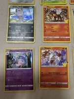 Pokemon Sammelkarten Konvolut guter Zustand