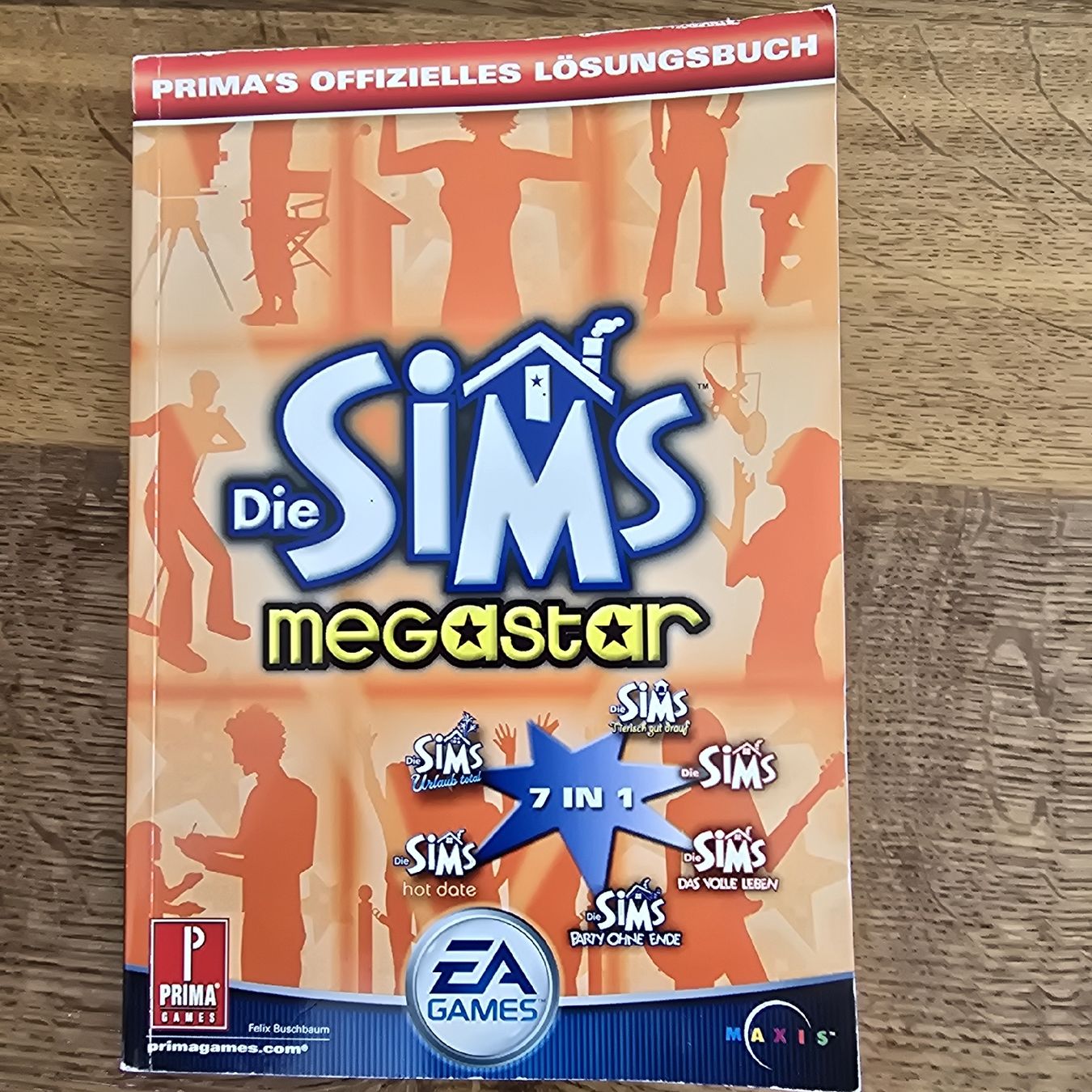 Giochi: Die SIMS Lösungsbuch – Usato da Rafz venduto da pirueegg
