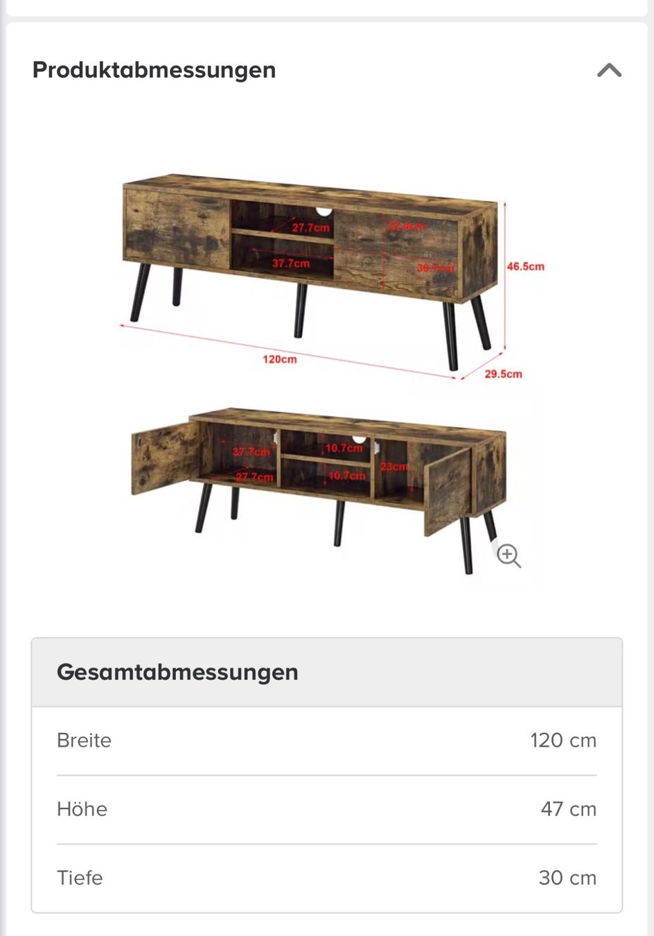 TV Möbel: TV Möbel – Neu und originalverpackt aus Stäfa von Fzmt87 1
